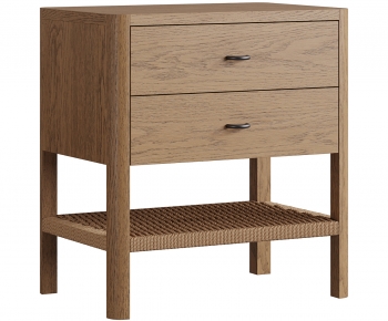 Nordic Style Bedside Cupboard-ID:746237997