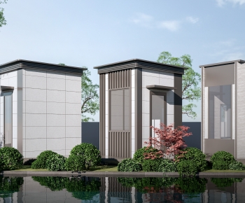 Modern Security Booth-ID:310929061