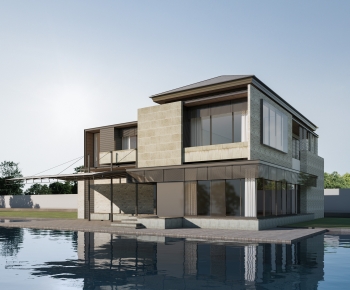 Modern Detached Villa-ID:401896954