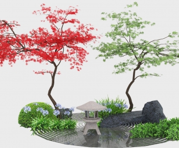 New Chinese Style Garden-ID:465960987