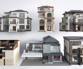 New Chinese Style Detached Villa-ID:786559109