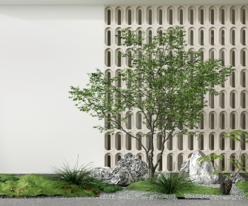 现代景观植物小品-ID:911606076