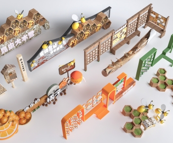 Modern Guide Board/bulletin Board-ID:206815968