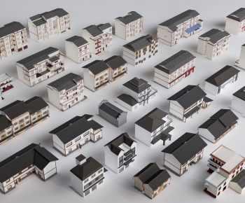 New Chinese Style Residential Building-ID:551743032