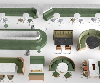 Modern Dining Table And Chairs-ID:312544112