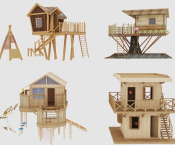 Modern Building Appearance-ID:502440936