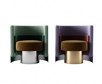 Modern Single Sofa-ID:821140057