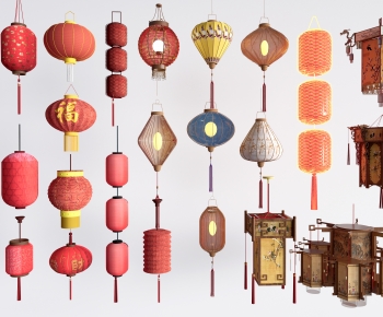 New Chinese Style Lantern-ID:915887125