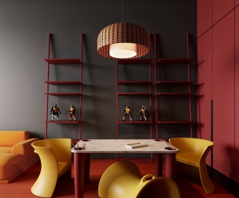 Modern Dining Room-ID:584922083