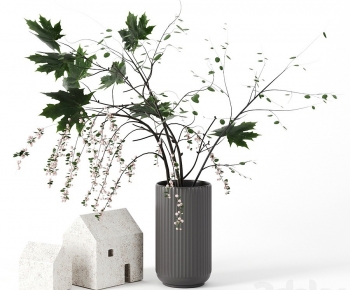 Modern Aquatic Green Plant-ID:805311921