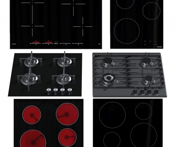 Modern Kitchen Electric Gas Range-ID:781634096