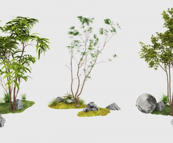 Modern Tree-ID:814762122