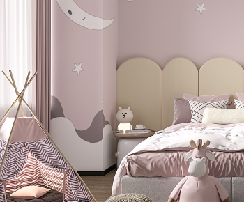 Modern Child's Bed-ID:314795973