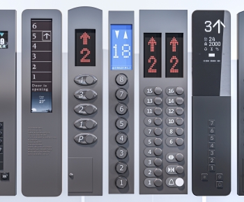 Modern Switch Panel-ID:766556024