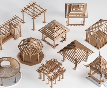 New Chinese Style Pavilion-ID:572043907