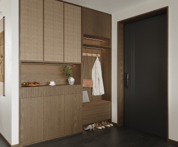 New Chinese Style Shoe Cabinet-ID:265041116