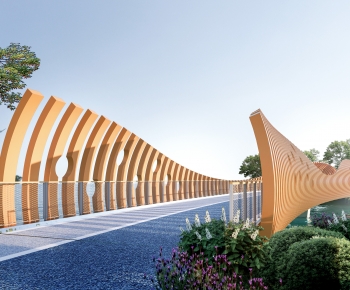 Modern Bridge-ID:925615071