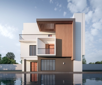 Modern Detached Villa-ID:986573934