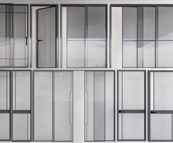 Modern Sliding Door-ID:698092949