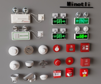 Modern Fire-fighting Equipment-ID:376660882