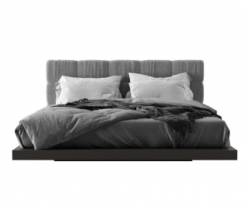 Modern Double Bed-ID:565695055