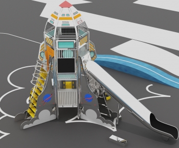 Modern Equipment For Children-ID:331872949