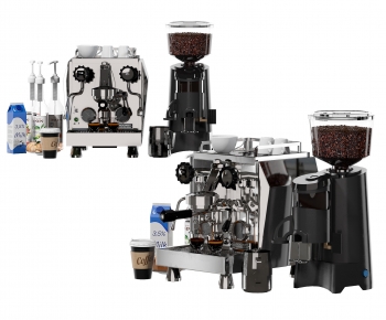 Modern Kitchen Electric Coffee Machine-ID:362673044