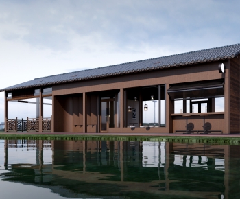 Modern Building Appearance-ID:623518949