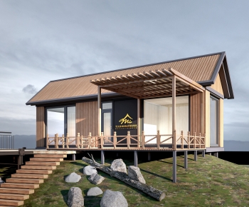 Modern Building Appearance-ID:467361938