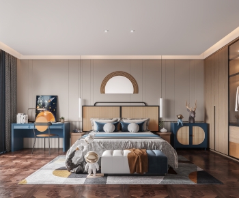 Modern Bedroom-ID:588727951