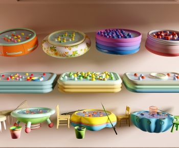 Modern Equipment For Children-ID:883209787