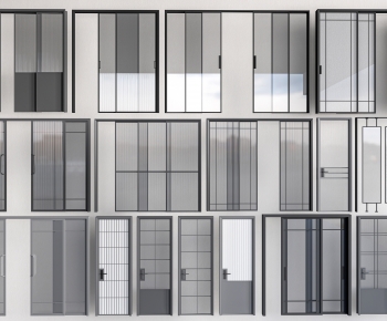 Modern Sliding Door-ID:723962072