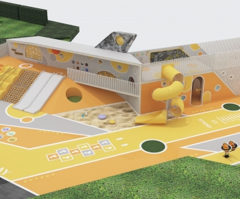 Modern Equipment For Children-ID:598549853