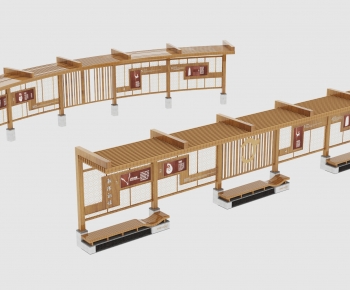 New Chinese Style Gallery Frame-ID:686159155