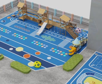 Modern Equipment For Children-ID:114839086