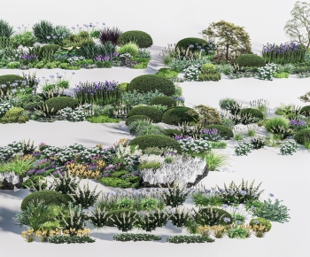 Modern Shrubbery-ID:915819887