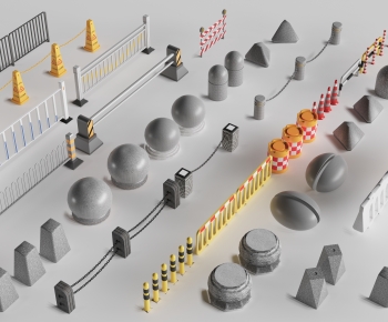 Modern Road Facilities-ID:224827053