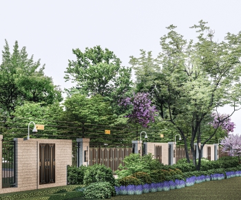 Modern Shrubbery-ID:138087036