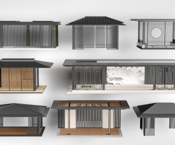 New Chinese Style Pavilion-ID:939162971