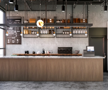 Modern Reception Desk-ID:947941069
