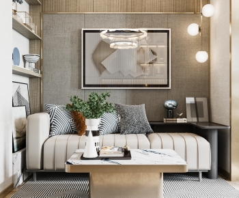 Modern A Sofa For Two-ID:375520943