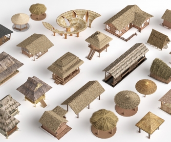 New Chinese Style Pavilion-ID:639864923