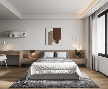 Modern Bedroom-ID:441404109