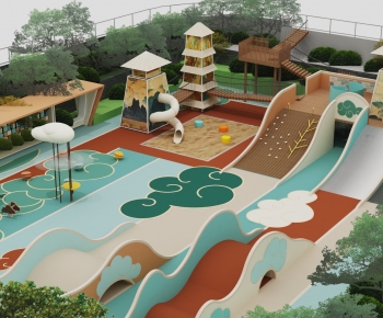 Modern Equipment For Children-ID:810740097