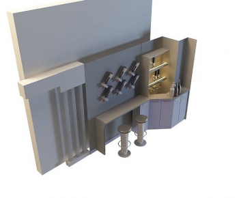 Modern Wine Cabinet-ID:917496924