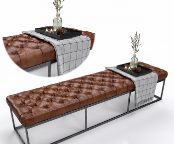 American Style Sofa Stool-ID:242803109