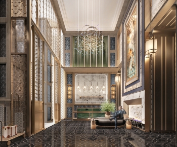 Modern Lobby Hall-ID:179028032