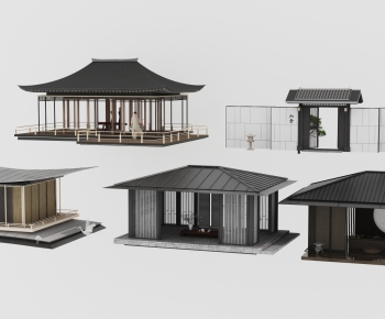 New Chinese Style Gallery Frame-ID:670468095