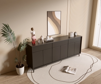 Modern Side Cabinet-ID:802855977