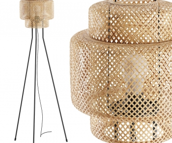 Southeast Asian Style Floor Lamp-ID:465595011